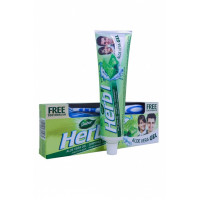 Зубная паста гель с Алое Вера + щетка (Dabur Herb’l) 150 гр.