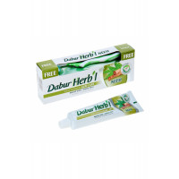 Зубна паста з екстрактом Німа + щітка (Dabur Herb'l) 150 гр.