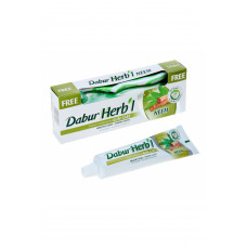 Зубна паста з екстрактом Німа + щітка (Dabur Herb'l) 150 гр.