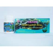 Йод-фарм®, таблетки 0,5 г №60 Йод-фарм®, таблетки 0,5 г №60