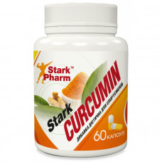 Куркумин (Curcumin ), 500 мг, 60 капс. Куркумин (Curcumin ), 500 мг, 60 капс.