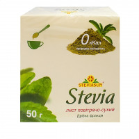 Стевии лист воздушно-сухой  50г.