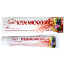 Крем массажный «Аннушка» на основе растительных масел, 40 мл