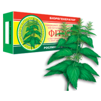 Свечи Фитор с экстрактом крапивы №10