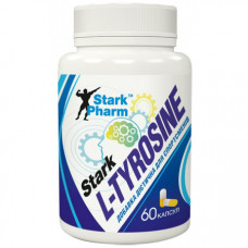 Л - Тирозин(L-Tyrosine), 500 мг, 60 капс