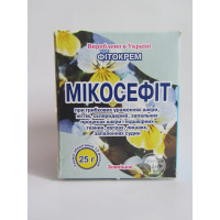 Фитокрем Микосефит 25г