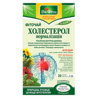 Чай Холестерол. Нормализация 20 пакетов по 1,5 г