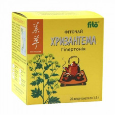 Хризантема фиточай 20 пак. по 1,5 г.