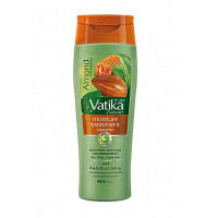 Шампунь солодкий мигдаль Дабур Ватіка, Dabur Vatika 200 мл.